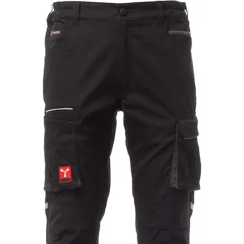 Pánské kalhoty PayPer Kalhoty do pasu Payper NEXT 400 černá 52