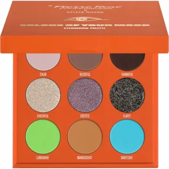 Oční stíny Pierre Rene SylviaNovakColors of your mood Paletka očních stínů