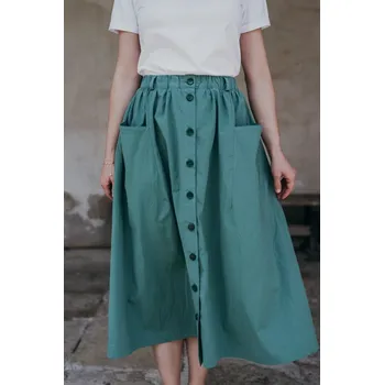 Dámská sukně Tyrkysová sukně Lina Velikost: M