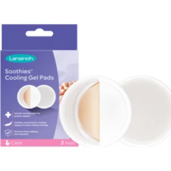 teploměr do vody pro miminko LANSINOH Soothies vložky chladivé hydrogelové 2 ks