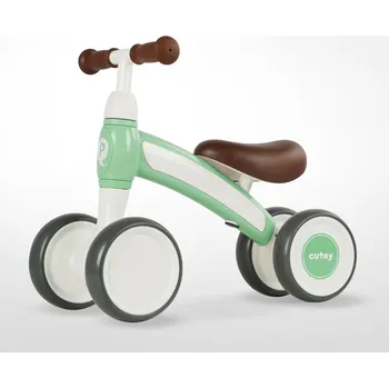 Výuková hračka QPLAY Odrážedlo Cutey Green, věk 1-3 let