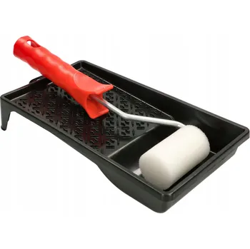 Malířský váleček MALÍŘSKÁ SADA SADA VANIČKA + HOUBOVÝ VÁLEČEK 50MM