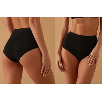 Kalhotky Dámské vysoké kalhotky Jadea 787 černé – pohodlí a styl v elegantní černé - XL/5