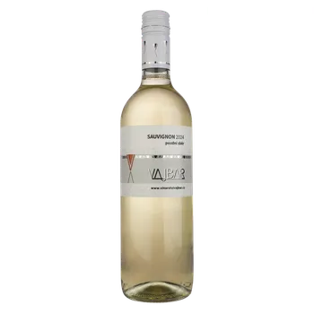 Sauvignon 2024, pozdní sběr, Vinařství Vajbar, polosuché