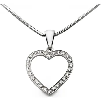 Přívěsek Přívěšek ze stříbra se zirkony 323.90