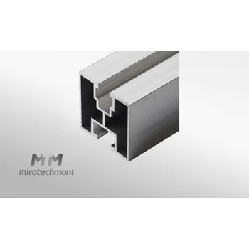 Stavební profil Solar profil 40x40 délka: 500mm
