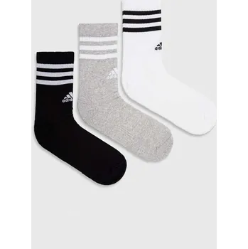 Pánské oblečení Ponožky adidas 3-pack IC1323 bílá 00X, vel. 37/39