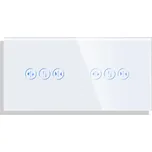 DOTYKOVÝ OVLADAČ ROLETY ZIGBEE TUYA DVOJITÝ