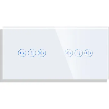 vypínač DOTYKOVÝ OVLADAČ ROLETY ZIGBEE TUYA DVOJITÝ