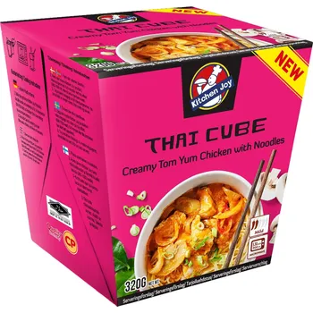 Hotové jídlo Kuřecí Creamy Tom Yum s nudlemi 320g