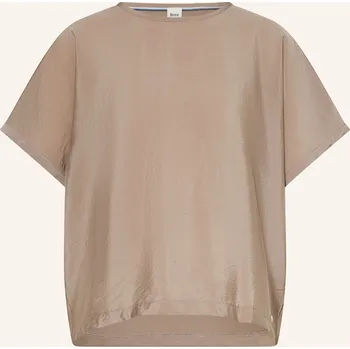 Dámské tričko Brax Dámská Oversize Halenka Cara Ze Směsi Materiálů,...