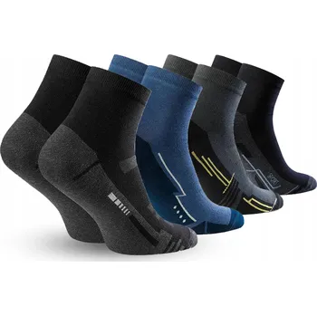 Pánská móda Steven Ponožky Krátké sportovní ponožky Vícebarevné Velikost 41-43