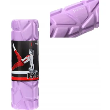 Pěnový válec VÁLEC S VÝSTUPKY FITNESS/ROLLER HMS