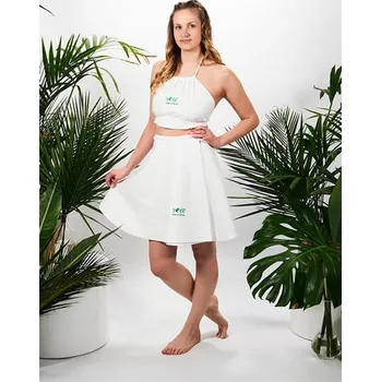 Oblečení do sauny pro saunamistryni ze 100% přírodní bavlna Yeye BL