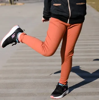 Little Things Skořicové modalové legíny Velikost: 7-9 let