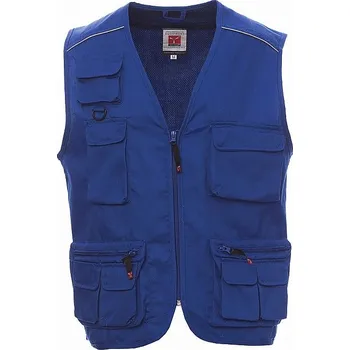 Pánská vesta POCKET KR.MODRÁ vesta