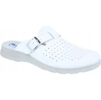 Dámské pantofle Inblu BG 31 hygienické Nazouváky bílé lékařské pracovní obuvi R41