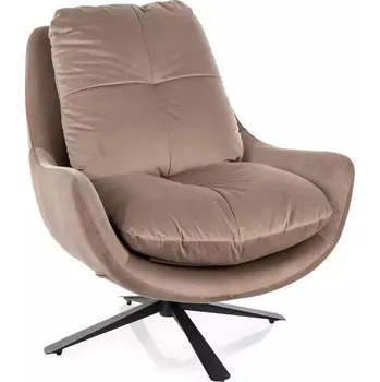 Otočná kancelářská židle Signal béžová