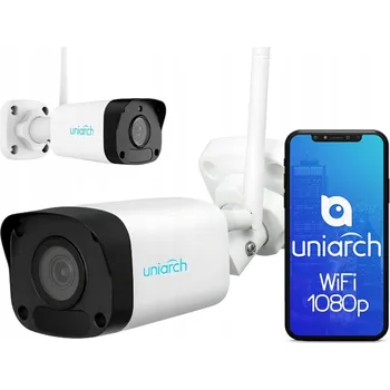 Bezpečnostní kamera Venkovní IP WiFi kamera IR30m Ultra H.265 slot microSD ONVIF