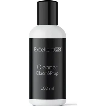Přípravek na nehty Excellent Pro Clean&Prep 2v1, 100 ml – Čistič a dehydrátor (Cleaner&Prep - čistič gelu a gel laku, 2v1)