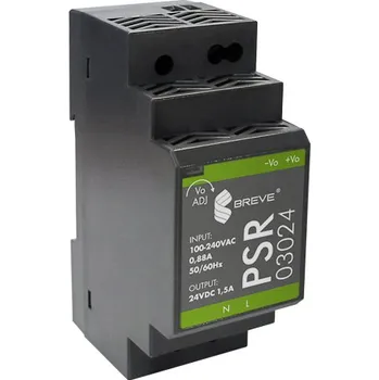 spínaný zdroj Spínaný napájecí zdroj PSR 03024 230/24VDC 1,5A