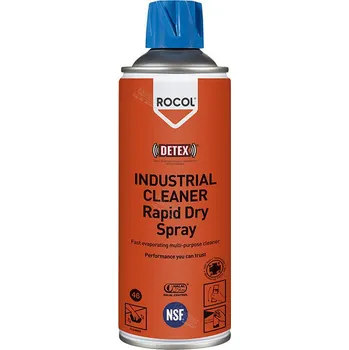 Rocol Industrial Cleaner Rapid Dry Spray, 0,3l