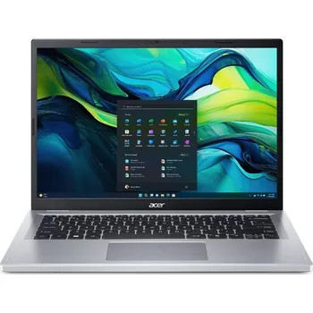 Notebook Notebook 14 Acer Aspire Go 14/AG14-32P-35D5/3-N355/14''/WUXGA/8GB/512GB SSD/UHD/W11H/Silver/2R (NX.J3PEC.002)