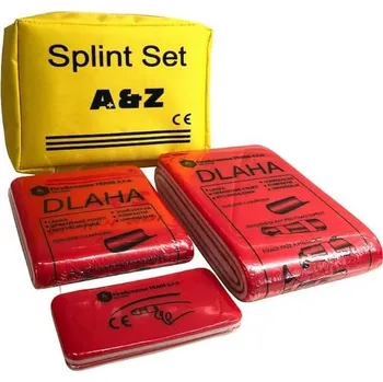 Tvarovací fixační dlahy - sada pro rychlou a univerzální fixaci končetin