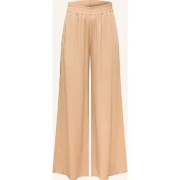 Dámské kalhoty Fabiana Filippi Dámské Marlene Kalhoty Ze Saténu, velbloudí, 38