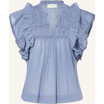 Neo Noir Dámský Halenkový Top Jayla S Krajkou A Volánky,...