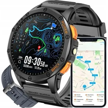 Hodinky Chytré Hodinky pro děti Gravity Hodinky s GPS KT24-5 zelené