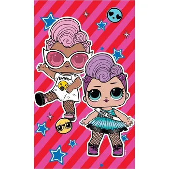 RUČNÍK DO ŠKOLKY 30x50 cm LOL SURPRISE!