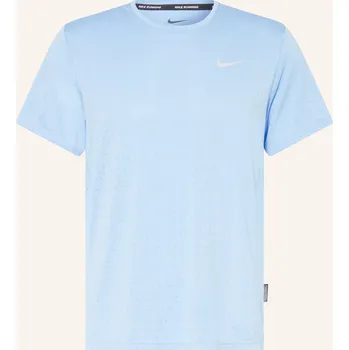 Pánské tričko Nike Pánské Běžecké Tričko Breathe Miler, tmavě modrá, XXL