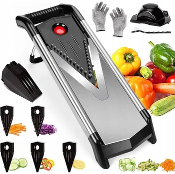 Kráječ zeleniny KRÁJEČ STRUHADLA NA ZELENINY KRÁJEČ MANDOLÍNA KUCHYŇSKÁ S OSTŘÍM SADA