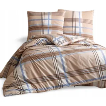 Povlečení Sada povlečení CLASY přikrývka 140 Cm x 200 cm a polštář 70x90 cm, 2 díly