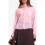 #VDR Light Pink košile L Růžová