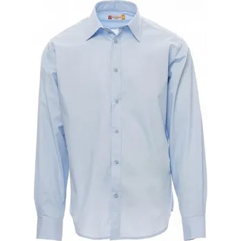 MANAGER BÍLÁ košile dl.rukáv 4XL