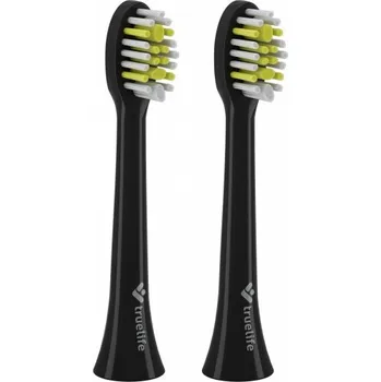 Náhradní hlavice k elektrickému kartáčku TrueLife SonicBrush Compact Sensitive náhradní hlavice černé 2ks