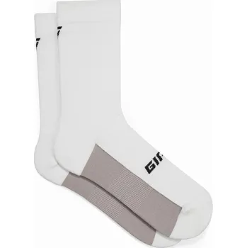 Pánské ponožky cyklistické ponožky GIANT INSTINCT SOCKS S (39-41) WHITE - S