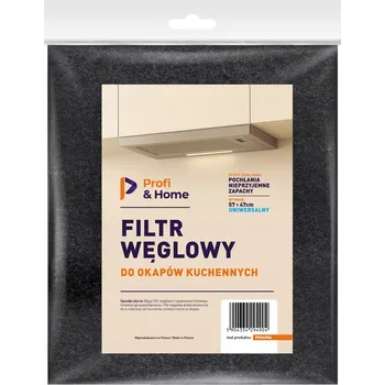 Příslušenství pro digestoř Uhlíkový filtr do digestoře CIARKO 470 x 570 mm