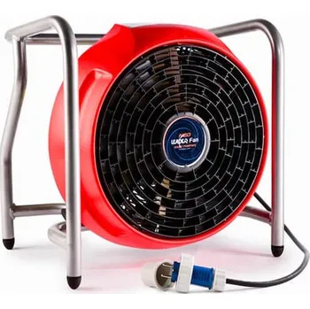 Elektrokolo Leader přetlakový ventilátor ES 220 NEO s elektrickým pohonem