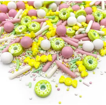 Jedlá dekorace na dort Zdobení koblihy 90g - Happy Sprinkles