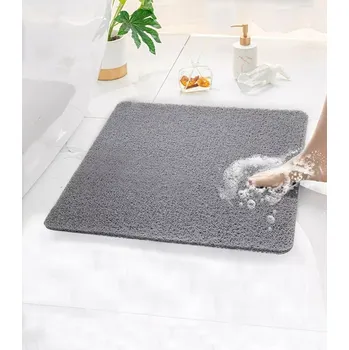 Protiskluzová podložka PROSTISKLUZOVÁ PODLOŽKA DO KOUPELNY VANY SPRCHY RYCHLESCHNOUCÍ 60x60 CM