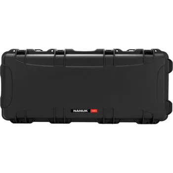 Vybavení pro přežití Nanuk 985 kufr s pěnou - Černý 985S-011BK-0A0