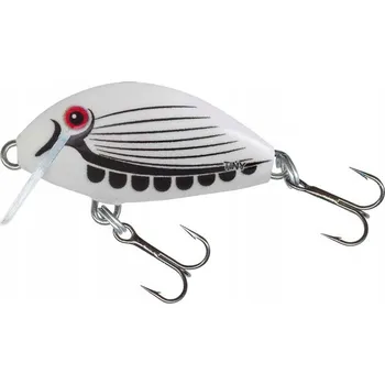 Umělá nástraha Wobler Salmo Tiny Floating 3cm White Bait