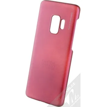 Pouzdro na mobilní telefon X-Level Knight ochranný kryt pro Samsung Galaxy S9, červený