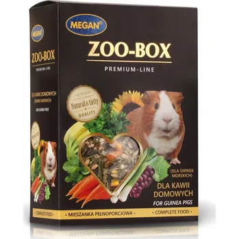 Krmivo pro hlodavce MEGAN ZOO-BOX PREMIUM KRMIVO SMĚS PRO MORČE 550 g