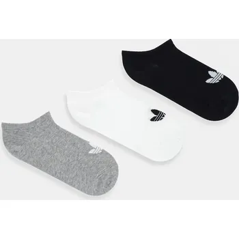 Ponožky adidas Originals 3-pack JV7400 bílá 00X, vel. 34/36