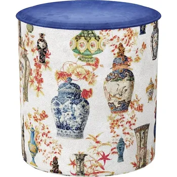 Taburet Taburet Palais Royal 40 cm více barev 1037993 vícebarevná MLC