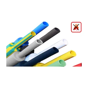 elektrický kabel Smršťovací trubice, 2:1, bezhalogen., průměr 16/8mm, UL, transparentní (cívka 50m)